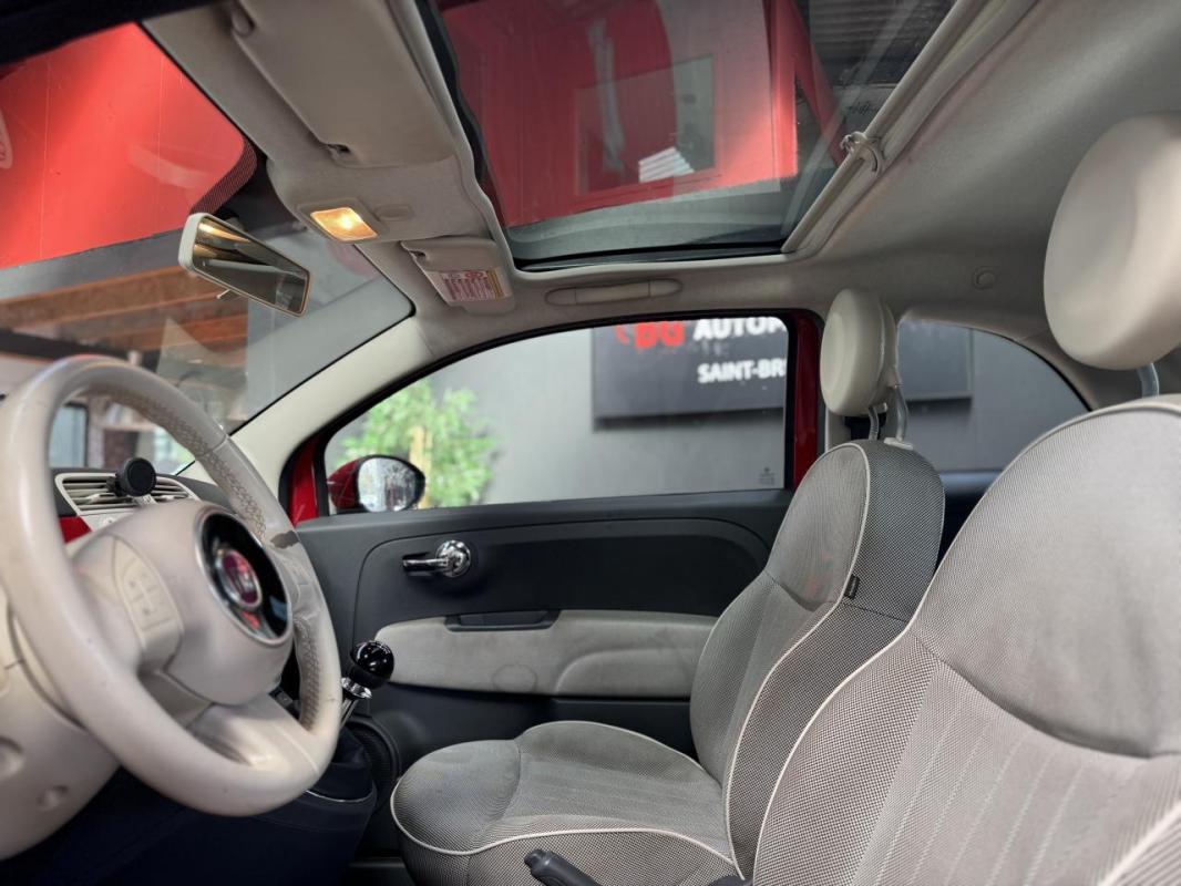 Fiat 500 - 1.2l 69 CH LOUNGE - GARANTIE 6 MOIS