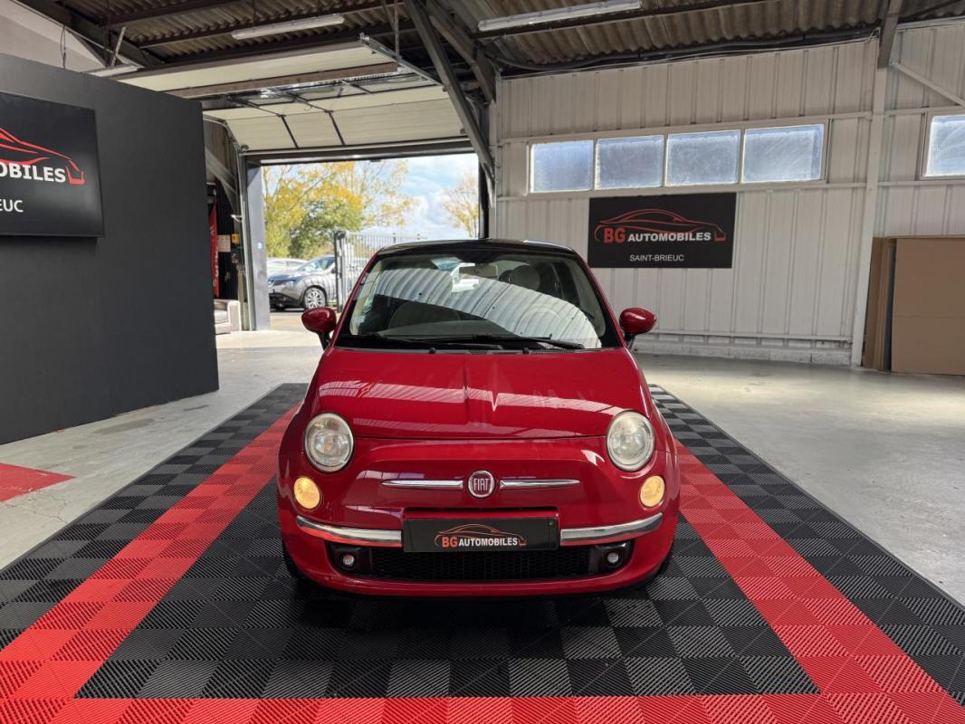 Fiat 500 - 1.2l 69 CH LOUNGE - GARANTIE 6 MOIS