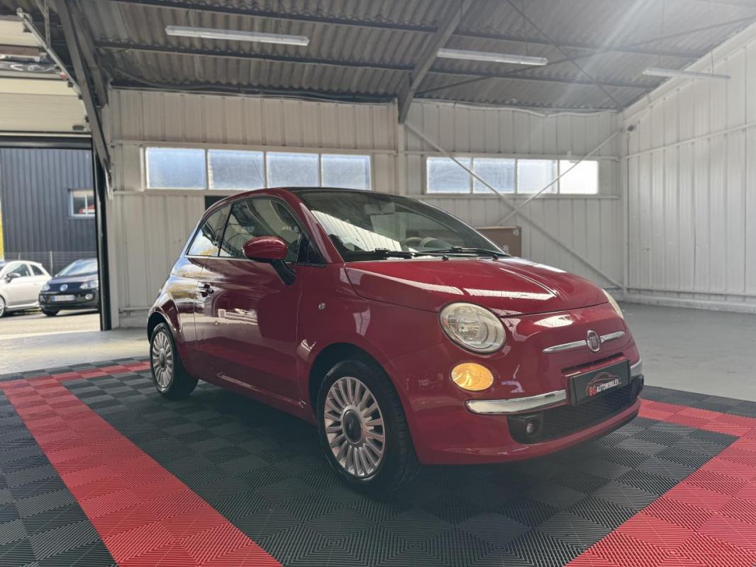 Fiat 500 - 1.2l 69 CH LOUNGE - GARANTIE 6 MOIS