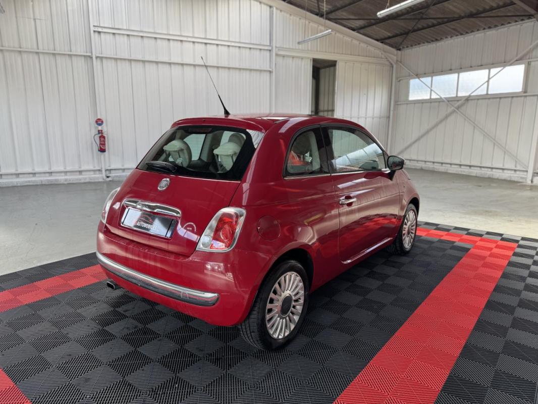Fiat 500 - 1.2l 69 CH LOUNGE - GARANTIE 6 MOIS