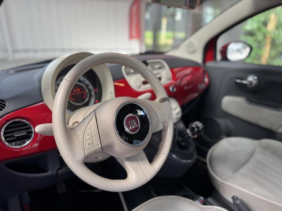 Fiat 500 - 1.2l 69 CH LOUNGE - GARANTIE 6 MOIS
