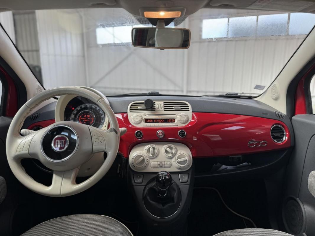 Fiat 500 - 1.2l 69 CH LOUNGE - GARANTIE 6 MOIS