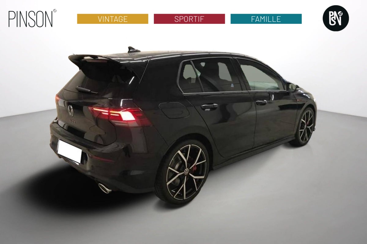 Volkswagen Golf - 2.0 TSI 300 DSG7 GTI Clubsport