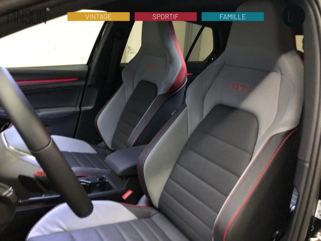 Volkswagen Golf - 2.0 TSI 300 DSG7 GTI Clubsport