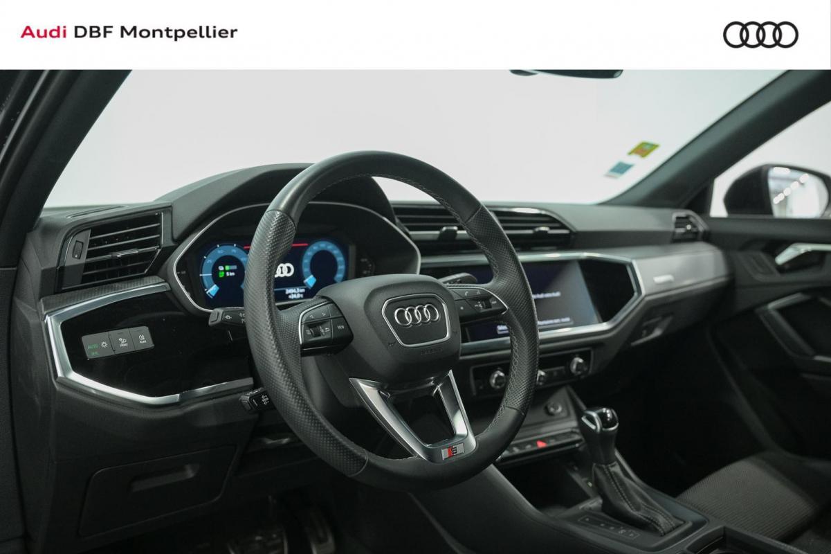 Audi Q3 Sportback - 45 TFSIe 245 ch S tronic 6 S line