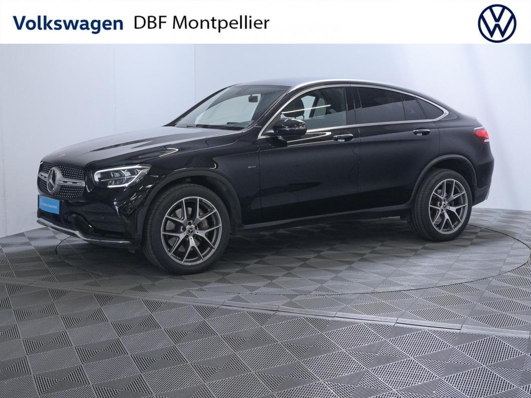 Mercedes GLC Coupé 300 de 9G-Tronic 4Matic AMG Line