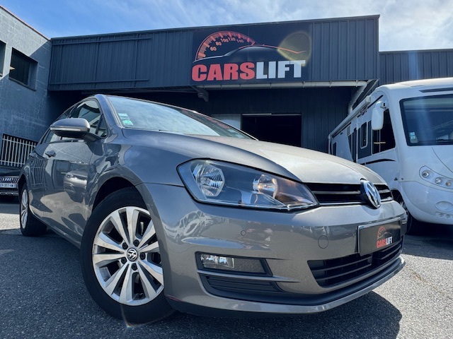 Volkswagen Golf - VII 1.6 TDI 110cv BlueMotion ,CONFORTLINE , 5 Portes Entretiens à jour Garantie 6 mois