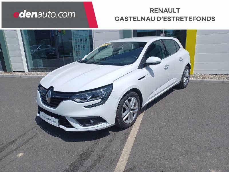 Renault Mégane SOCIETE IV BLUE DCI 115 AIR NAV REVERSIBLE