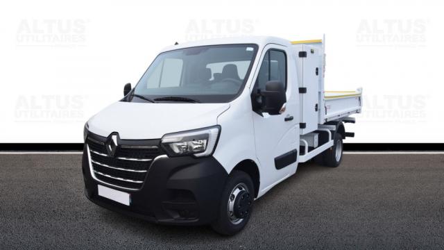 Renault Master Benne SIMPLE BS PROP RJ3500 L3 COFFRE BLUE DCI 165 EURO VI CONFORT