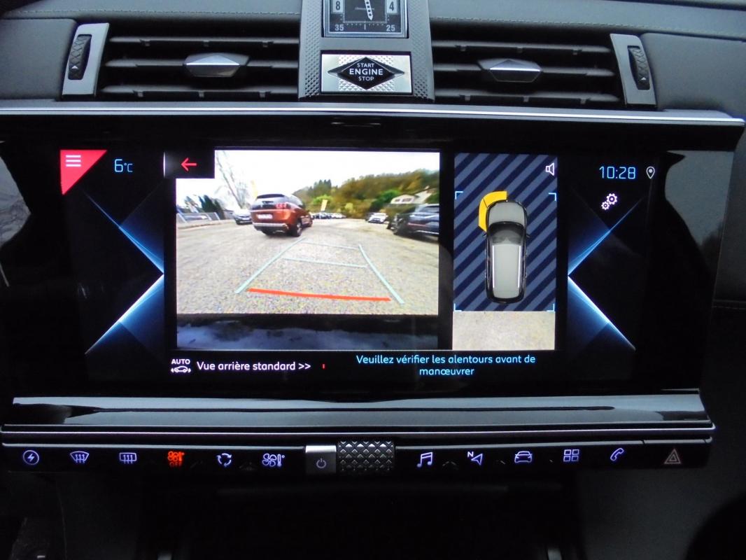 DS DS 7 Crossback - E-TENSE 225CH EAT8 LIGNE NOIR