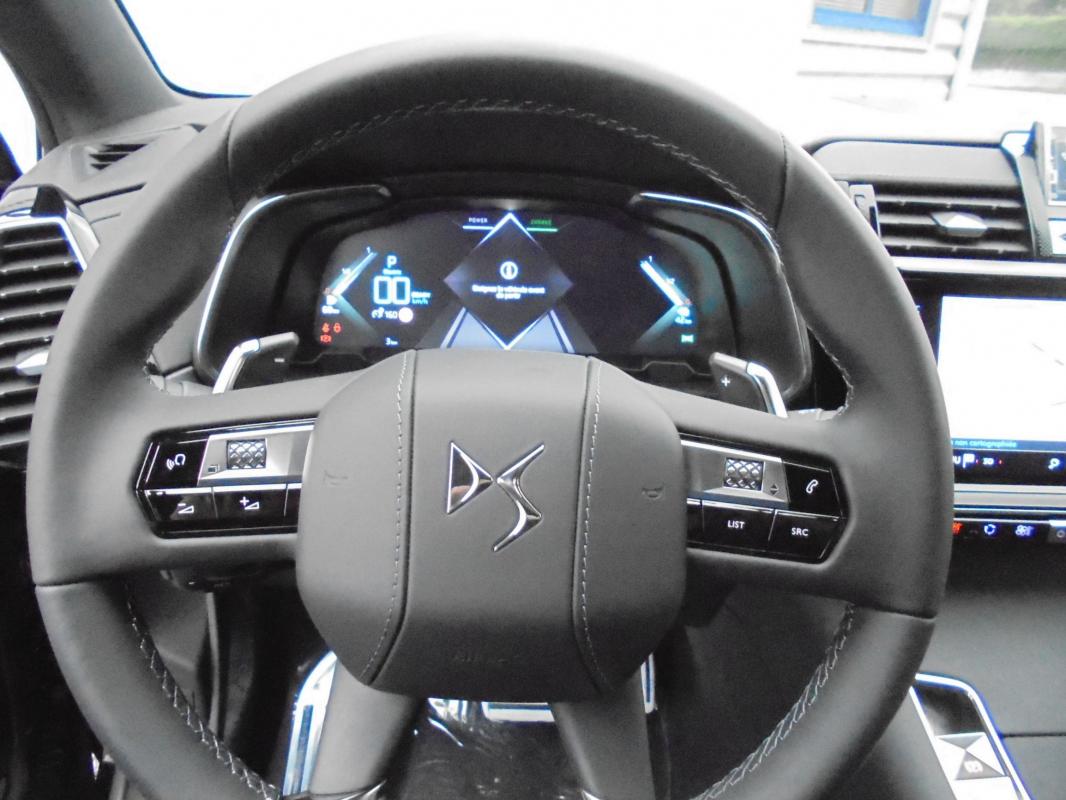 DS DS 7 Crossback - E-TENSE 225CH EAT8 LIGNE NOIR