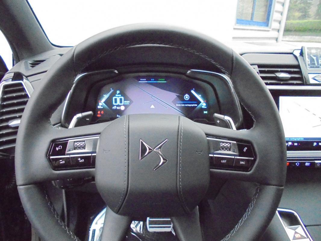 DS DS 7 Crossback - E-TENSE 225CH EAT8 LIGNE NOIR