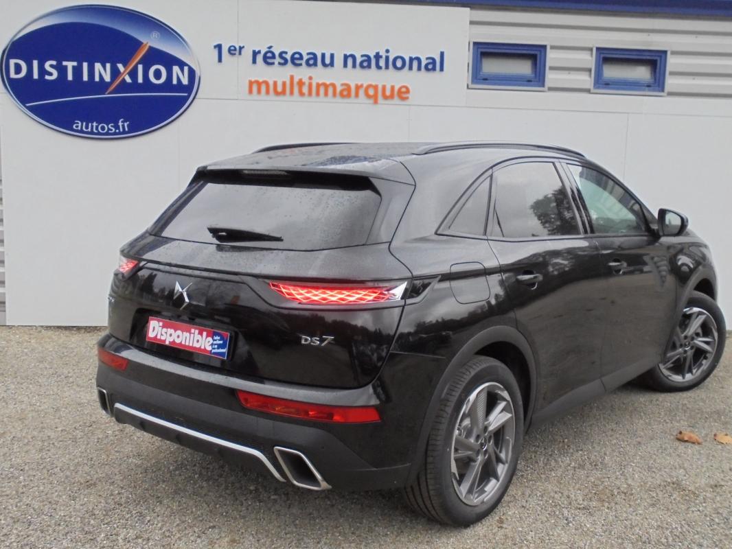 DS DS 7 Crossback - E-TENSE 225CH EAT8 LIGNE NOIR