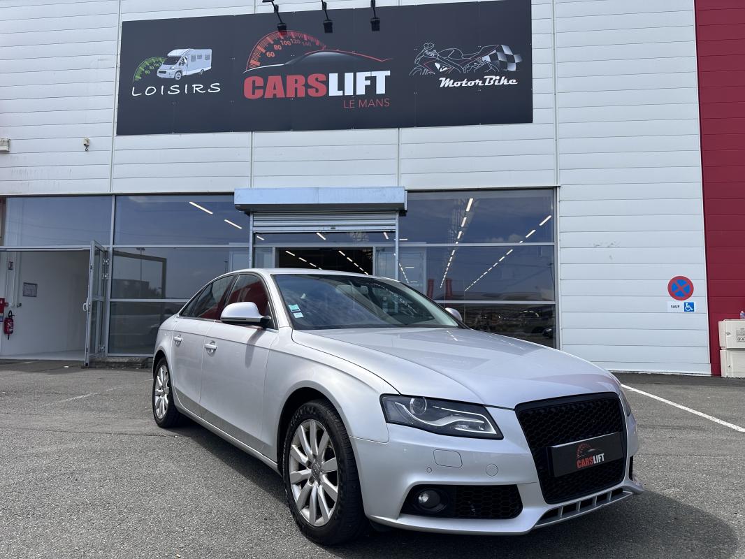 Audi A4 - 1.8 TFSi 160 CH - GARANTIE 6 MOIS