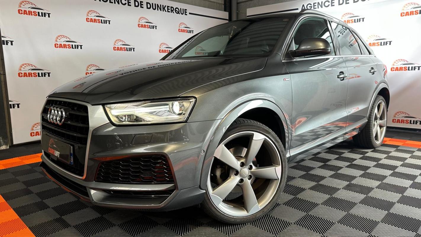 Audi Q3 S-LINE 2.0 TDI 184 CV QUATTRO S-TRONIC 7 - GARANTIE 6 MOIS