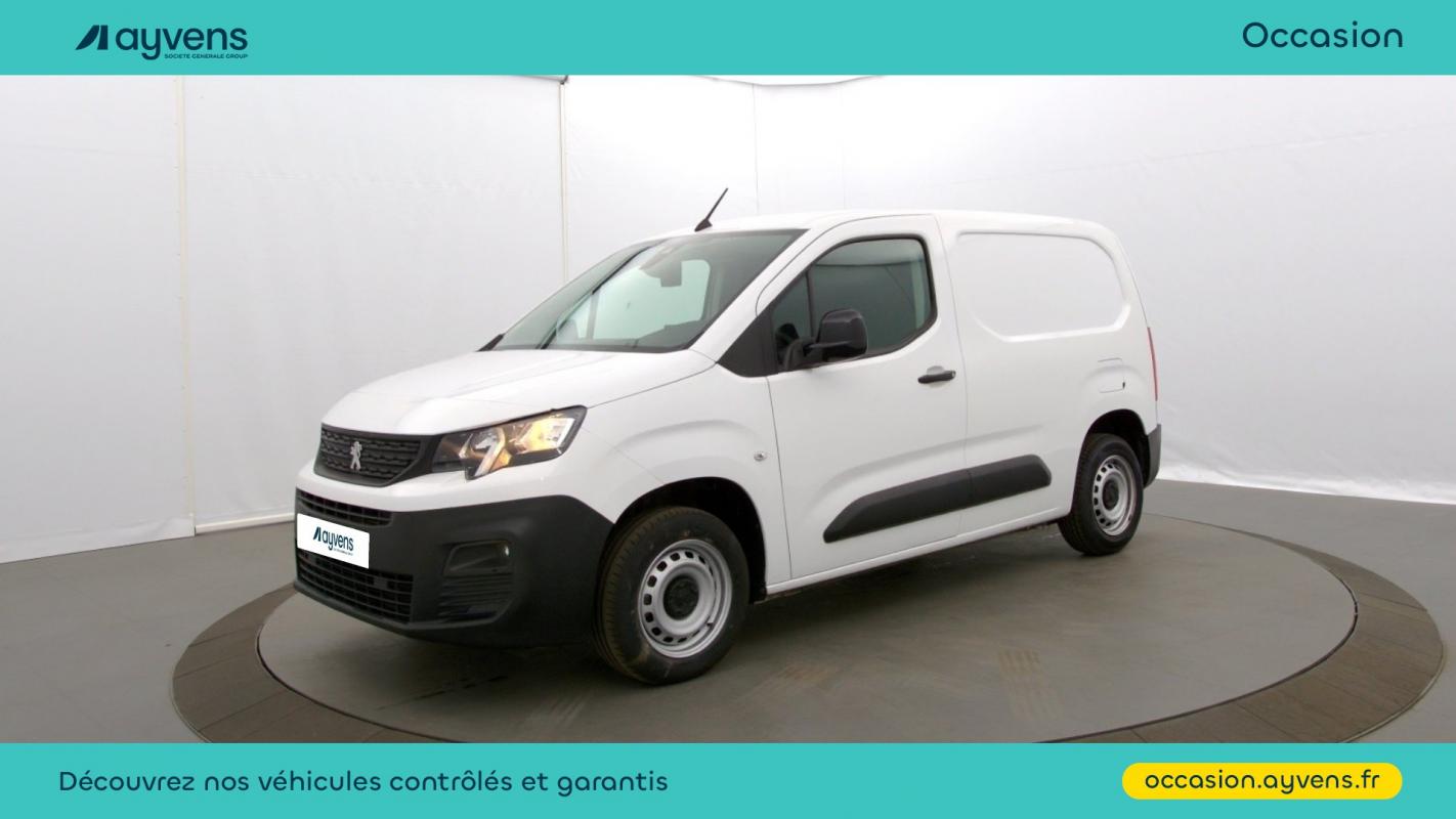 Peugeot Partner - Standard 650kg BlueHDi 100ch S&S Asphalt