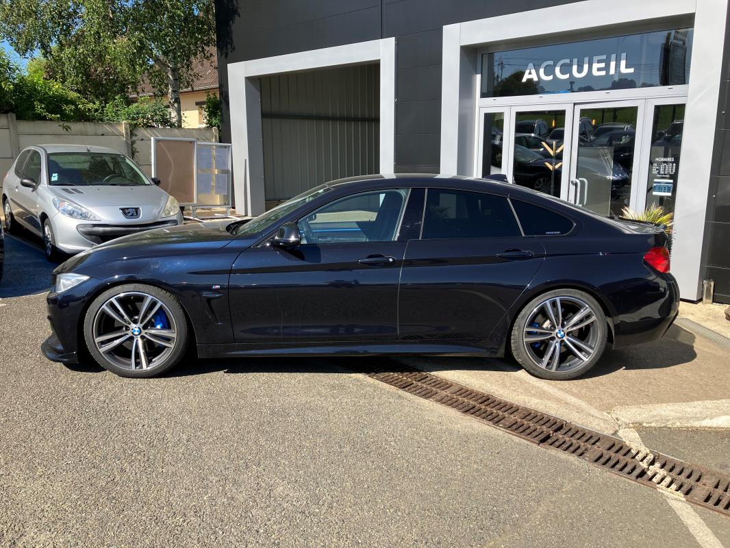 BMW Série 4 Gran Coupé - 435iA 306ch M Sport