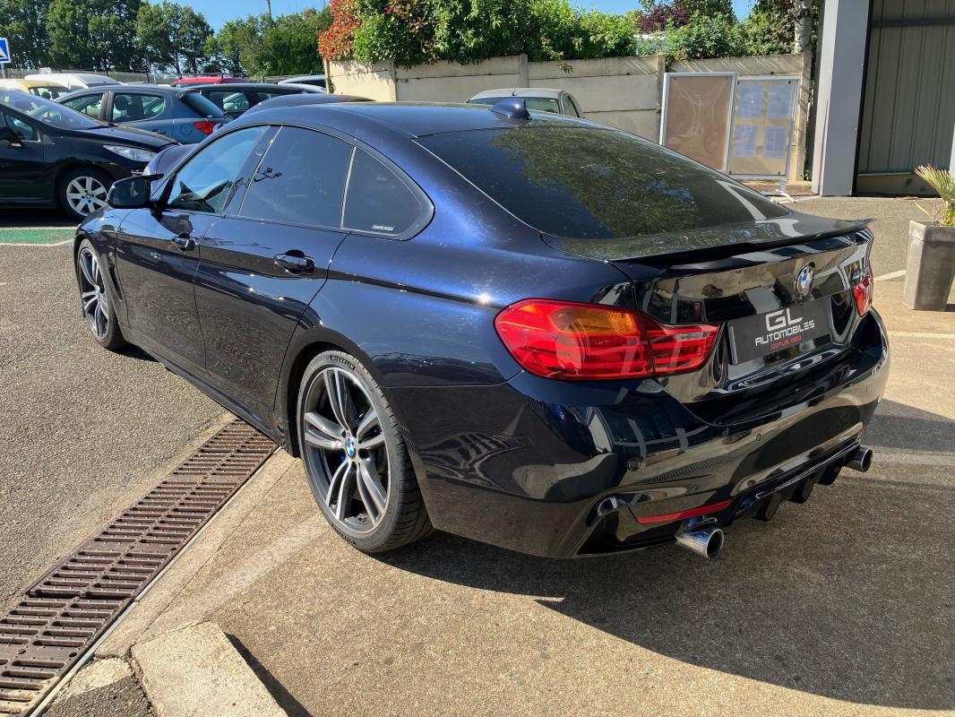 BMW Série 4 Gran Coupé - 435iA 306ch M Sport