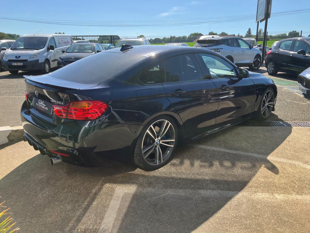 BMW Série 4 Gran Coupé - 435iA 306ch M Sport