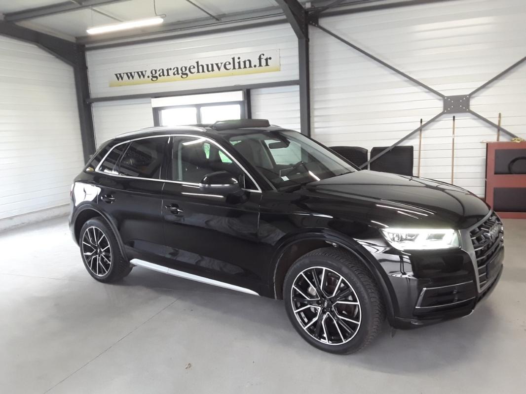 Audi Q5 - 35 TDI 163 CV DESIGN LUXE QUATTRO