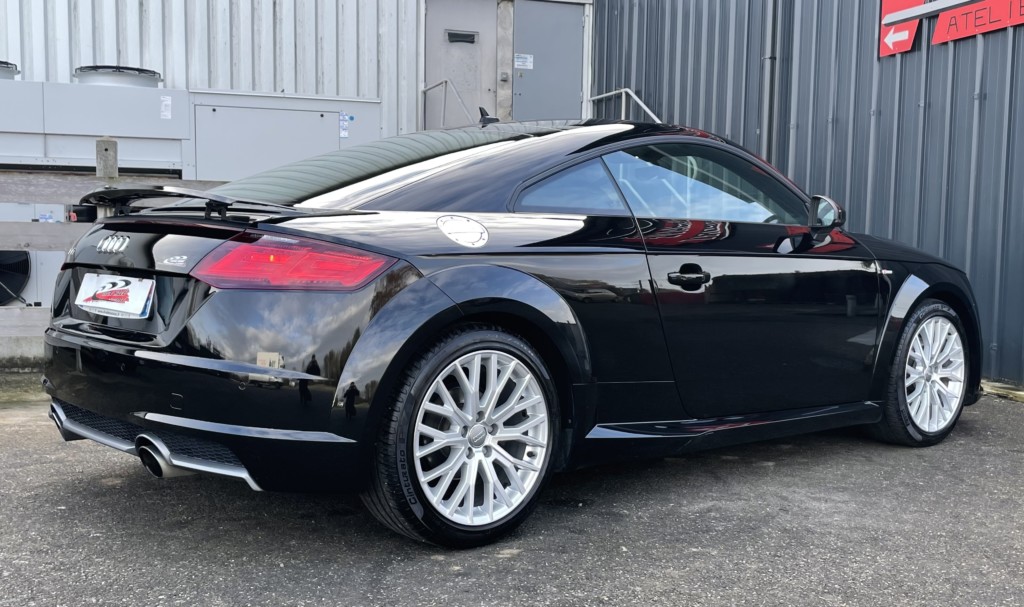 Audi TT - 1.8 TFSI 180ch S line BVM6