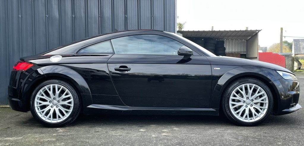 Audi TT - 1.8 TFSI 180ch S line BVM6