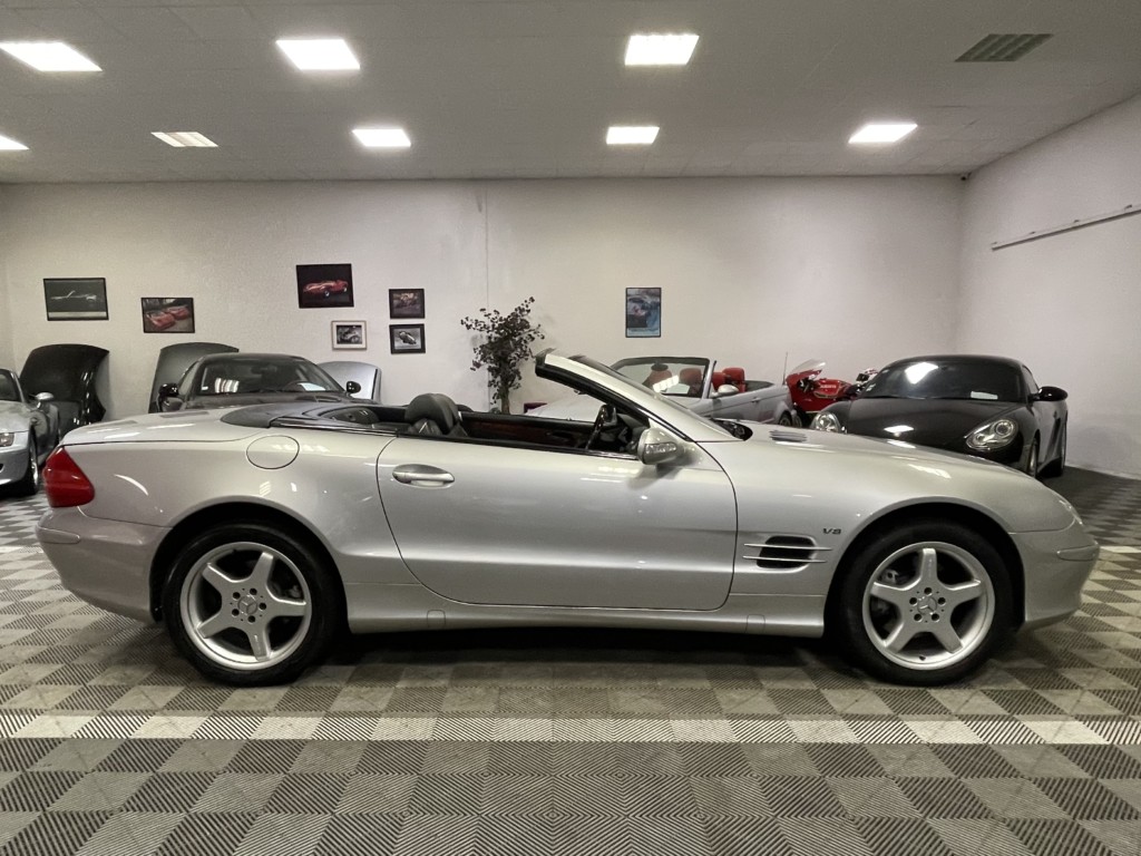 Mercedes Classe SL - 500 5.0 V8 306ch BVA