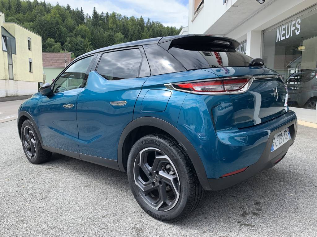 DS DS 3 Crossback - BlueHDi 130 Auto Grand Chic