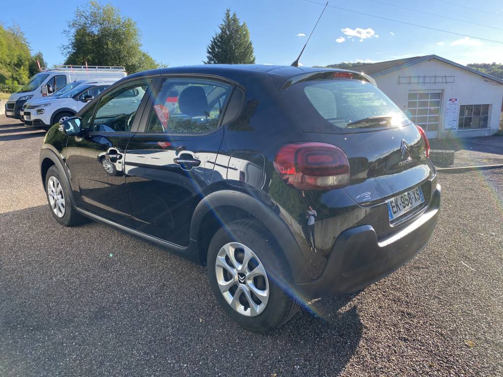 Citroën C3 - Société III BlueHDi 75 S&S BVM Feel