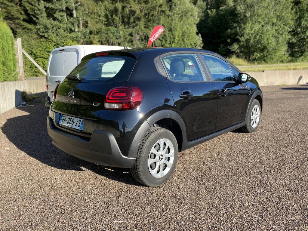 Citroën C3 - Société III BlueHDi 75 S&S BVM Feel