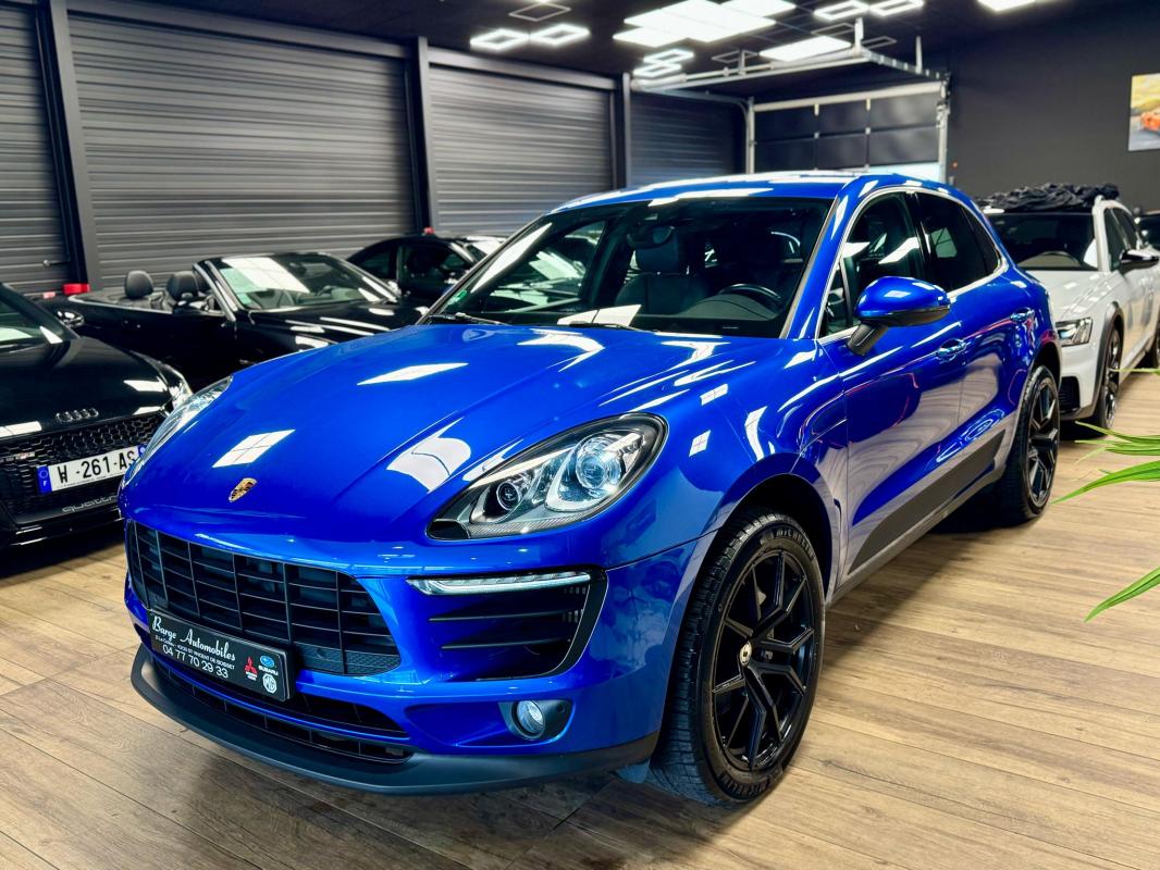 Porsche Macan 3.0 V6 340 S PDK