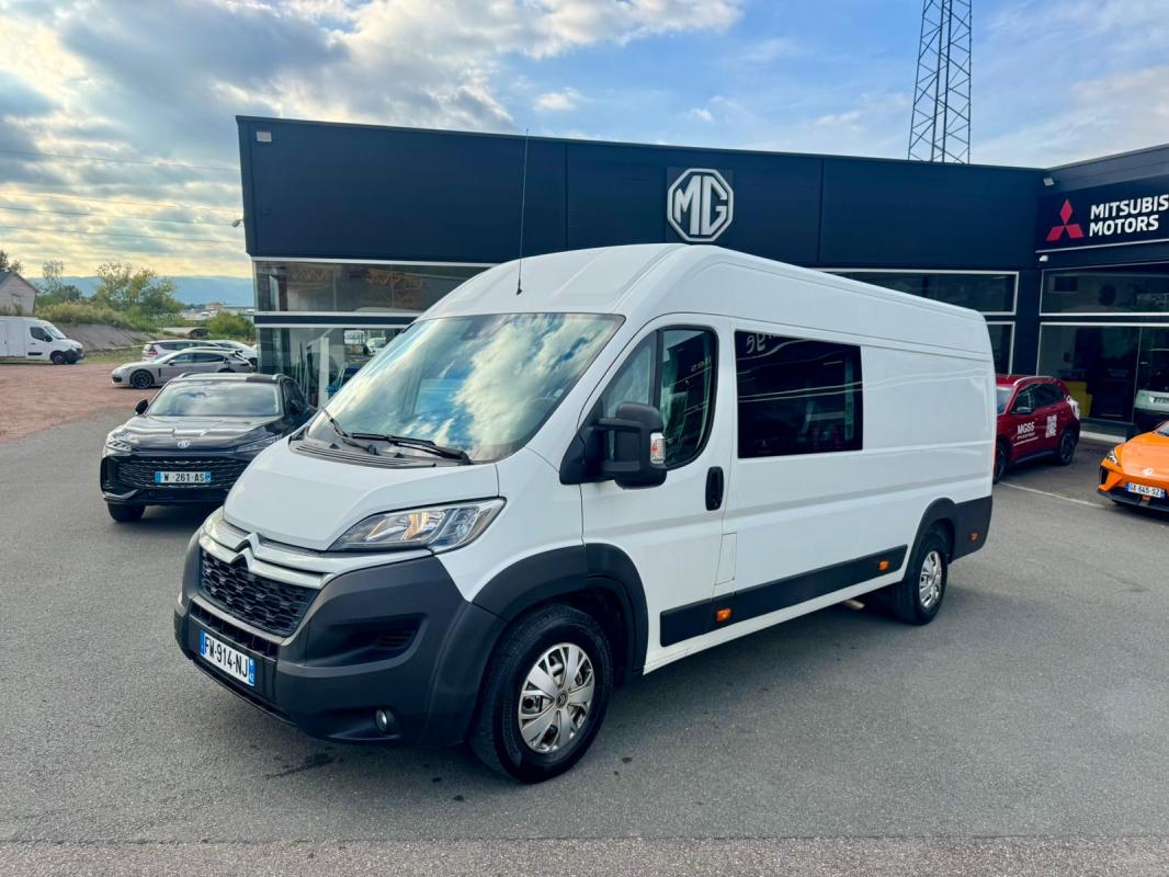 Citroën Jumper - II (2) FOURGON 4-35 L4H2 HDI 140 S&S FAP CONFORT